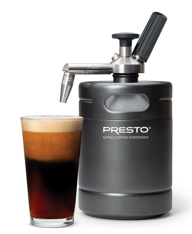 Nitro Coffee Maker Keg