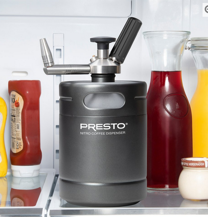 Nitro Coffee Maker Keg