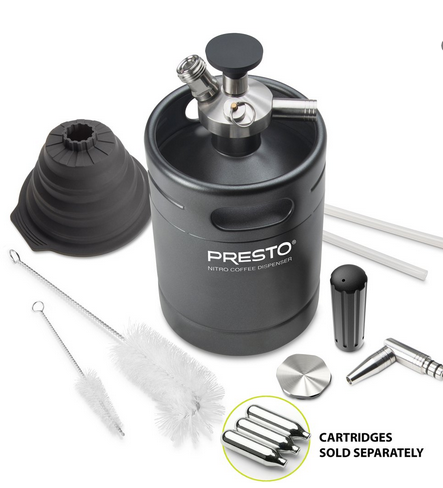 Nitro Coffee Maker Keg