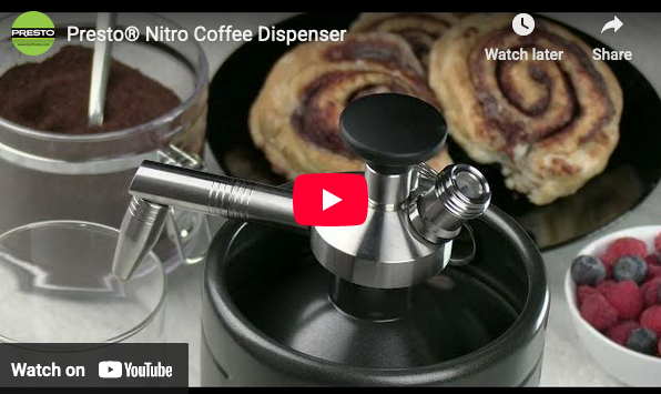 Nitro Coffee Maker Keg