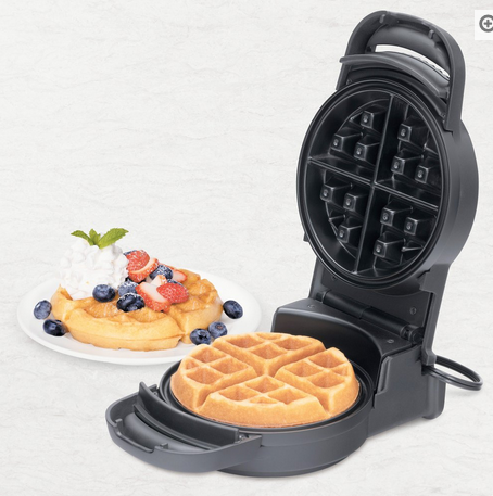 Flip Belgian Waffle Maker