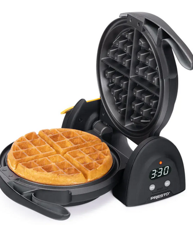 Waffle Maker, Flip, Digital
