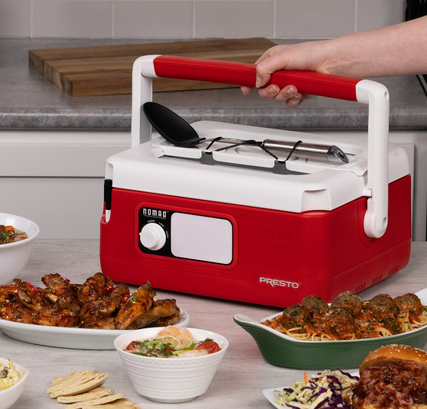 6-Quart Nomad™ Traveling Slow Cooker