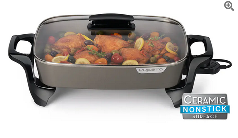 16" Electric Ceramic Skillet