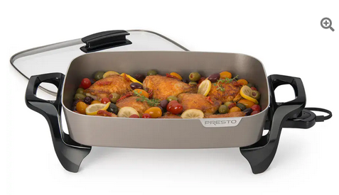16" Electric Ceramic Skillet