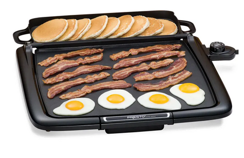 Cool-Touch Electric Griddle/Warmer Plus