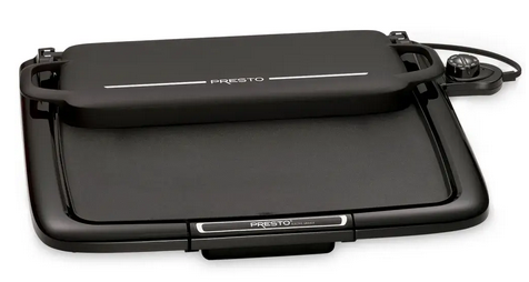 Cool-Touch Electric Griddle/Warmer Plus