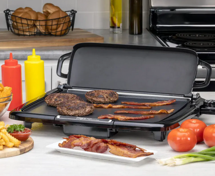 Cool-Touch Electric Griddle/Warmer Plus