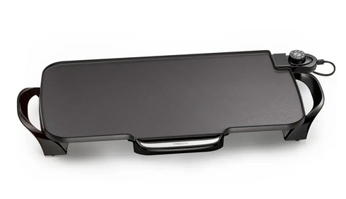 22" Electric Griddle W/Removable Handles