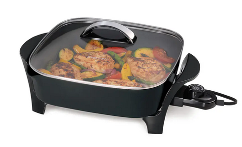 12" Electric Skillet