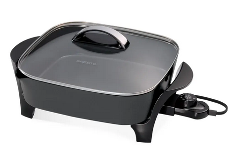 12" Electric Skillet