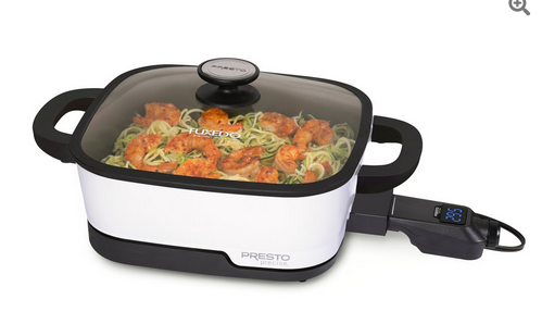 Presto Precise ™ 12" Digital Skillet