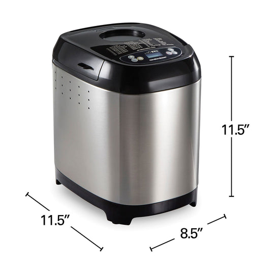 ARTISAN DOUGH & BREAD MAKER, STAINLESS STEEL