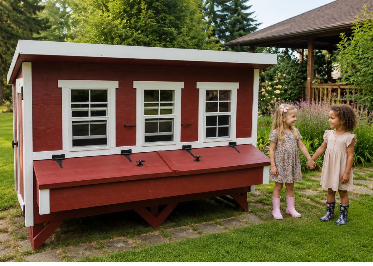 XL Chicken Coop - Up to 20 Chickens