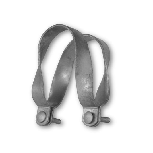 Greenhouse Cross Connectors — Galvanized Steel 1.66" x 1.375"