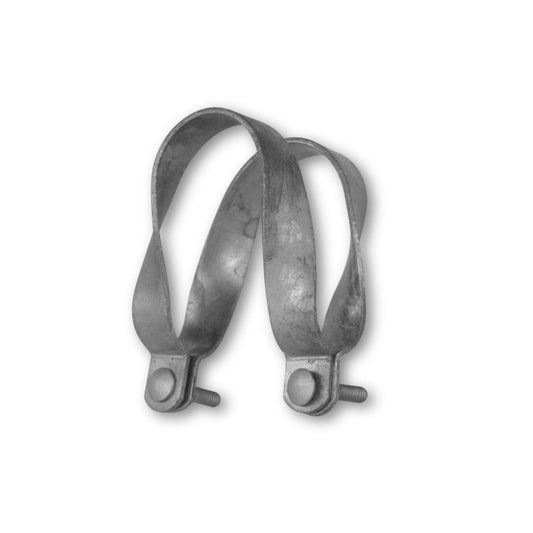 Greenhouse Cross Connectors — Galvanized Steel 2" x 1.375"