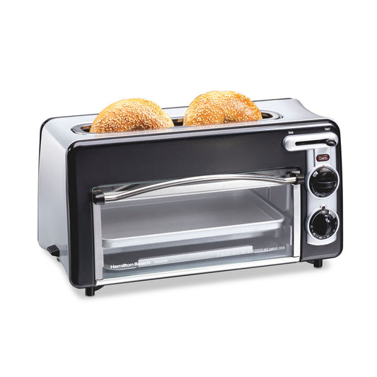 Toastation 2-in-1 Toaster and Oven