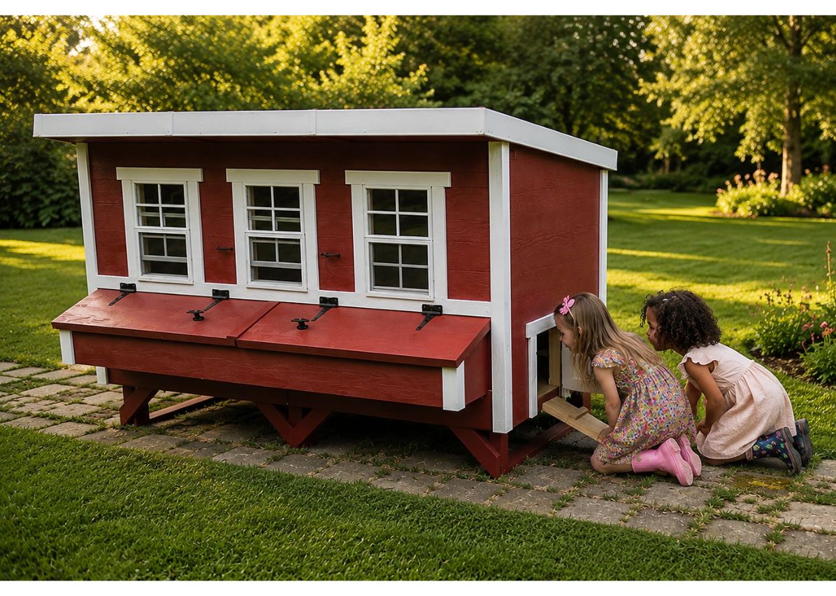 XL Chicken Coop - Up to 20 Chickens