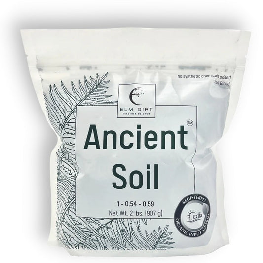 Ancient Soil: Organic Living Soil for Thriving Plants