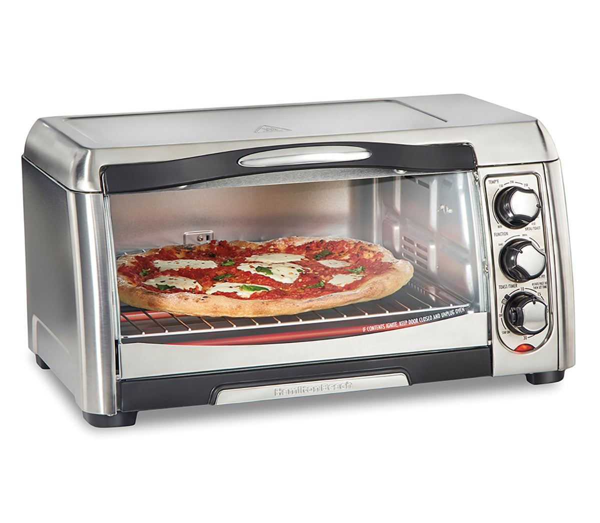 SURE-CRISP AIR FRY TOASTER OVEN