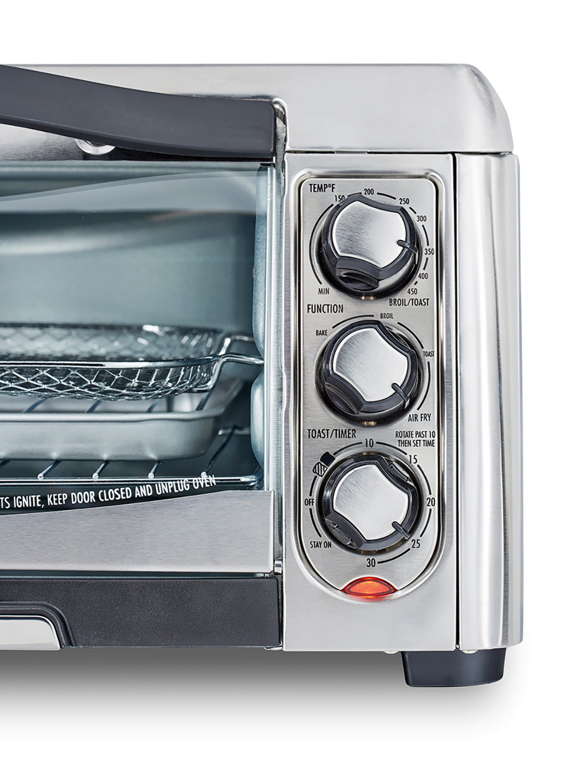 SURE-CRISP AIR FRY TOASTER OVEN