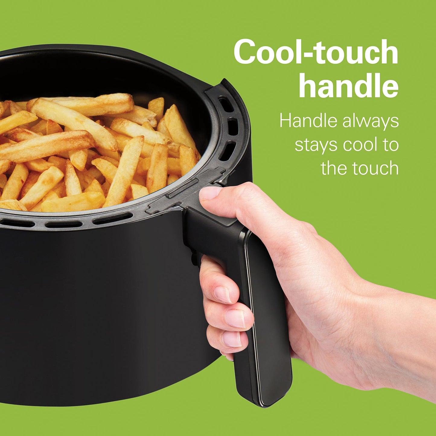 3.7 QUART/3.5 LITER DIGITAL AIR FRYER