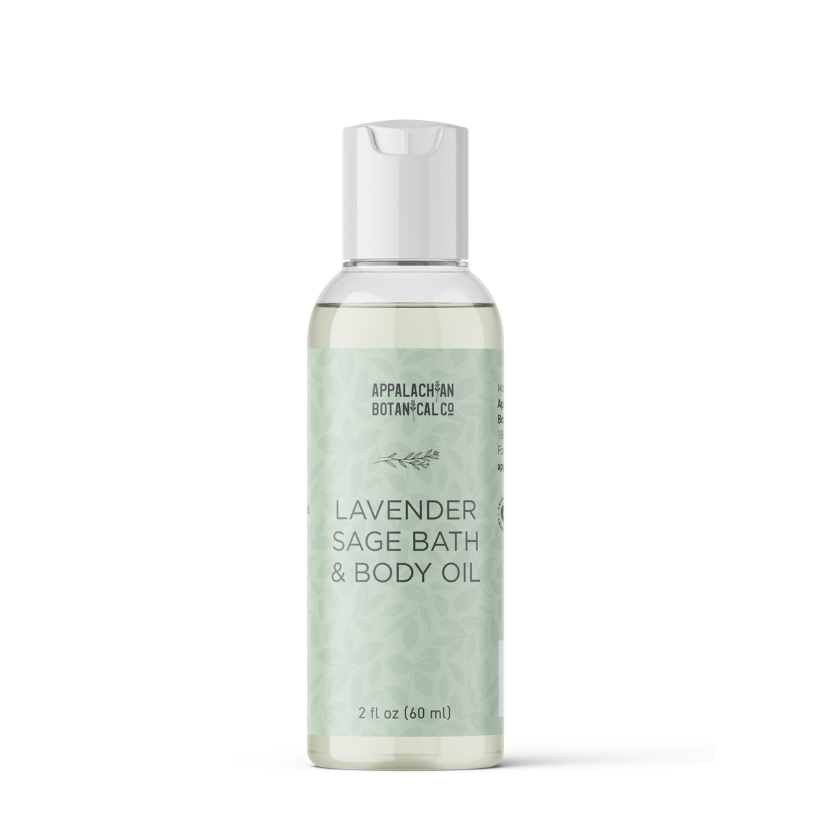 Lavender Sage Bath & Body Oil