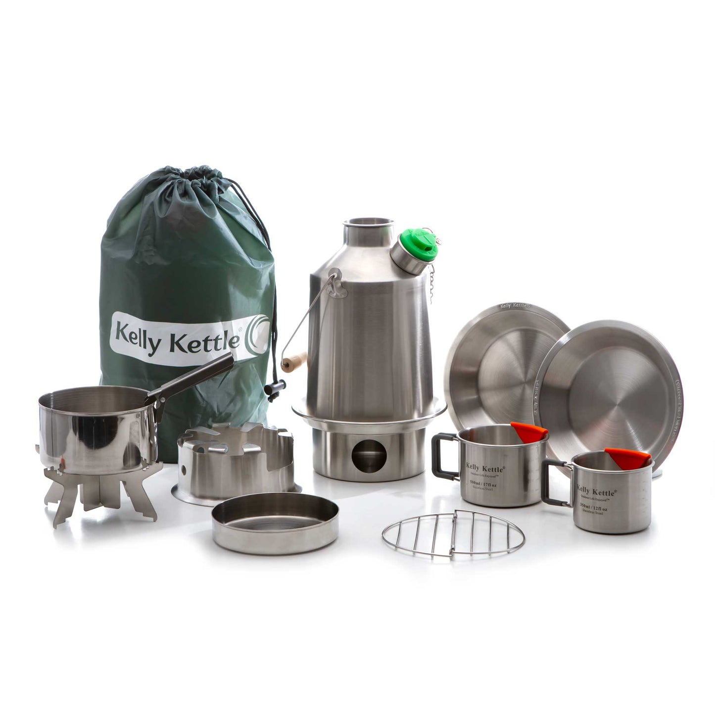 KELLY KETTLE® ULTIMATE STAINLESS STEEL SCOUT KIT