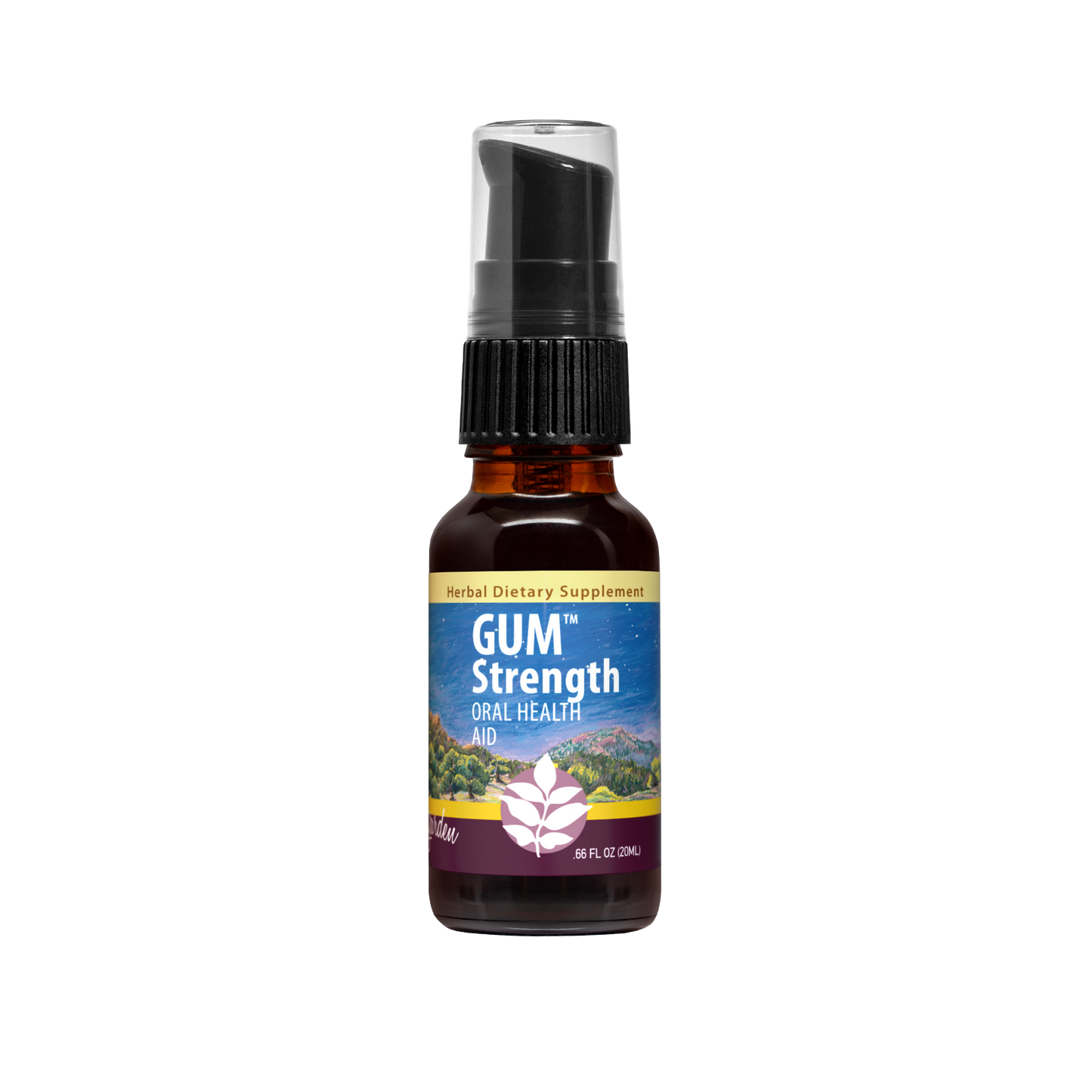 Gum Strength Oral Health Aid