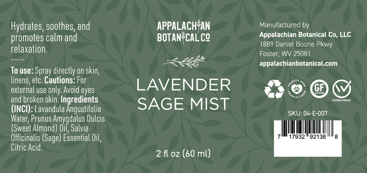 Lavender Sage Mist