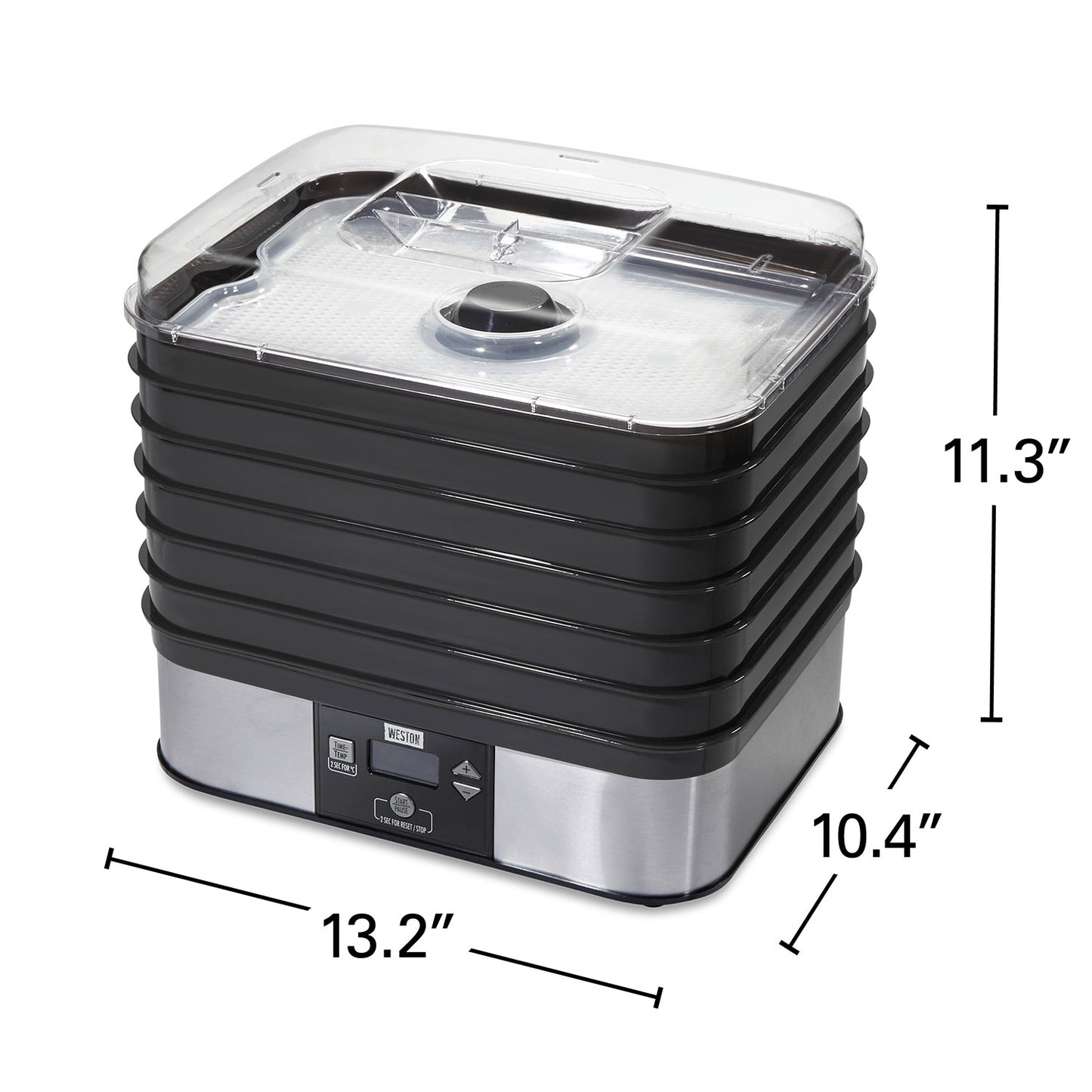 6-TRAY DIGITAL DEHYDRATOR