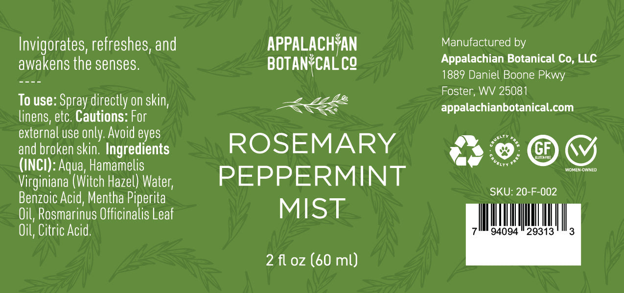Rosemary Peppermint Mist