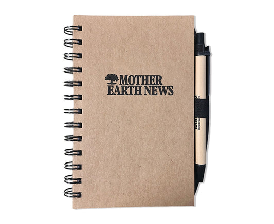 MOTHER EARTH NEWS ECO-EASY NOTEBOOK/PEN COMBO