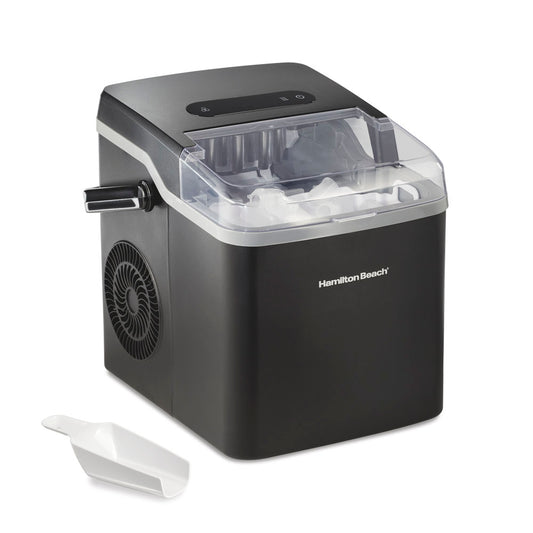 Countertop Ice Maker with Easy-Carry Handle