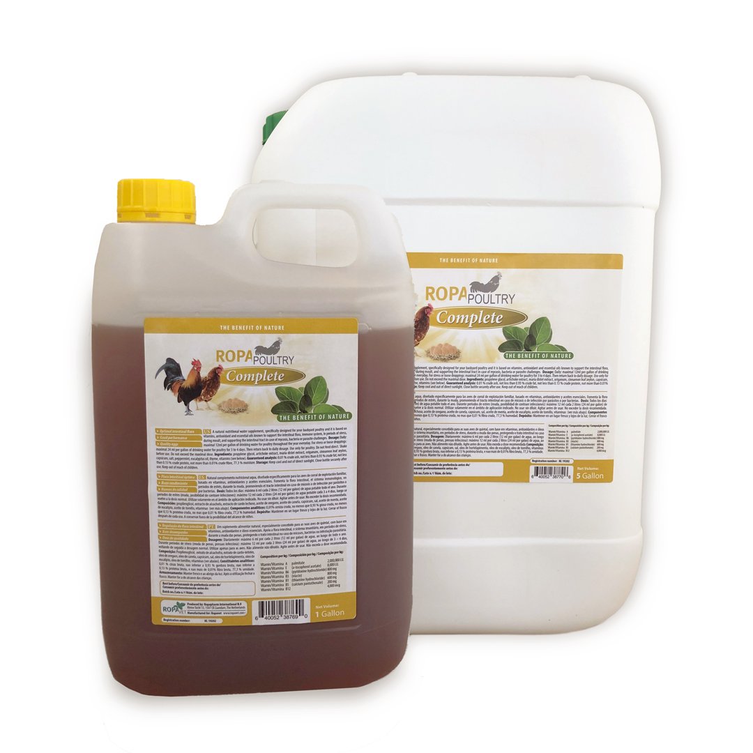 Ropa Poultry Oregano Oil + Supplement (see size options)