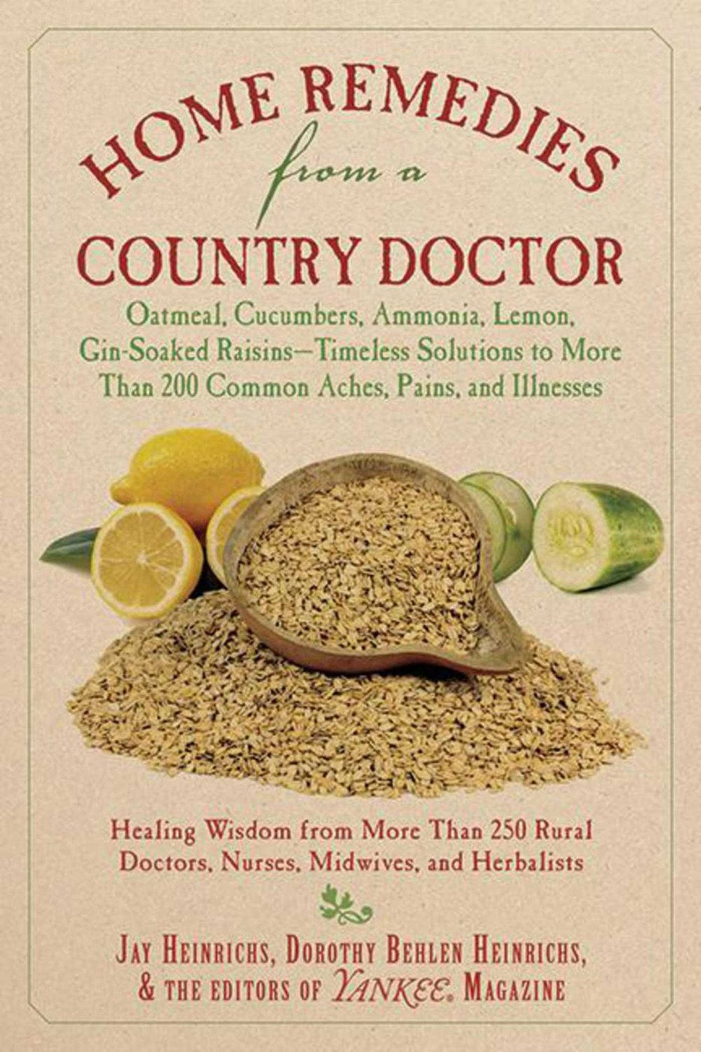 HOME REMEDIES FROM A COUNTRY DOCTOR