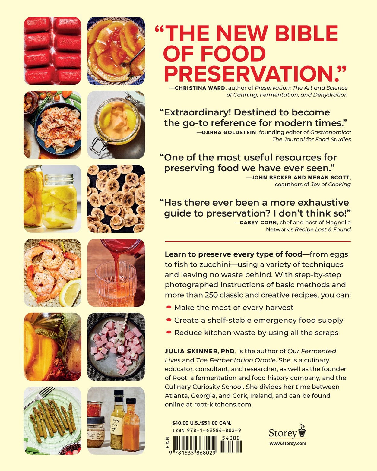 Essential Food Preserving