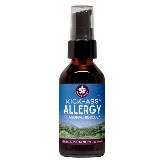 Kick-Ass Allergy Seasonal Rescue