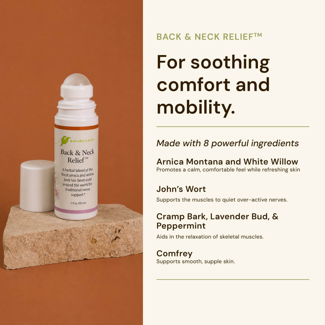 Back & Neck Relief