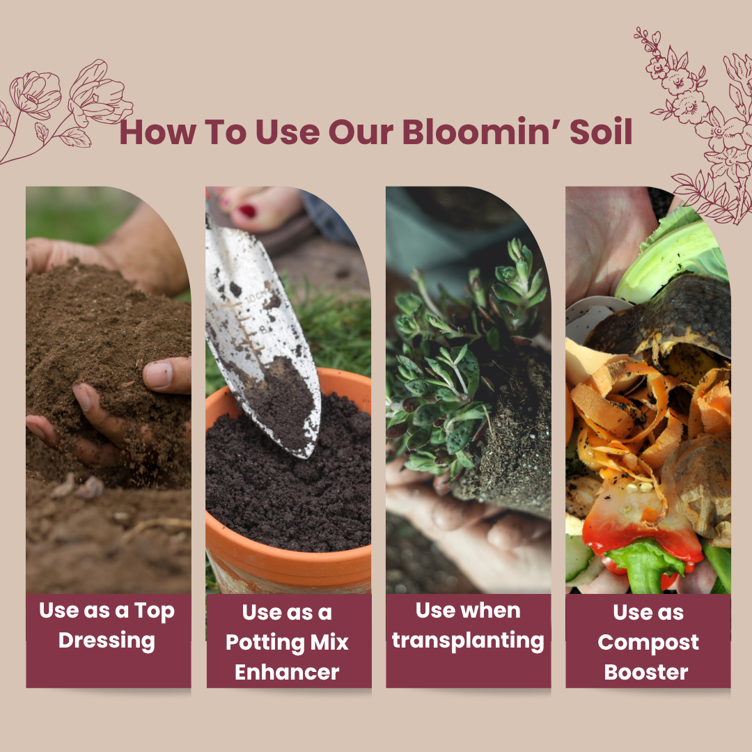 Bloomin' Soil Organic Flower Booster