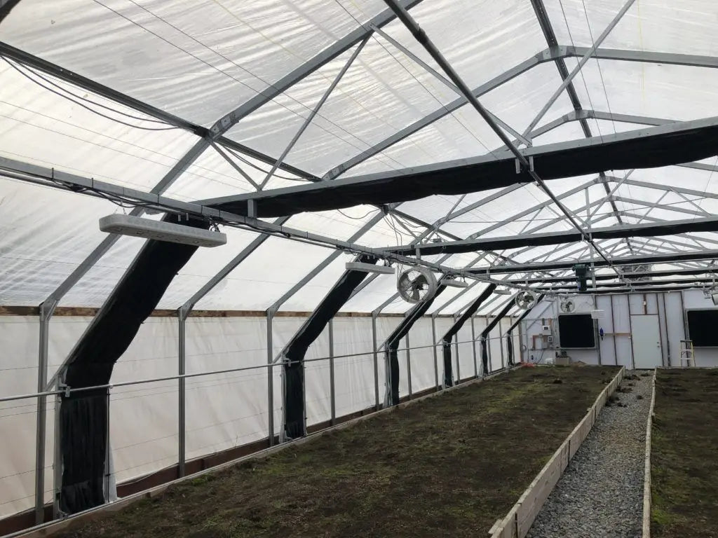 High Diffusion 6 mil Open UV Greenhouse Plastic