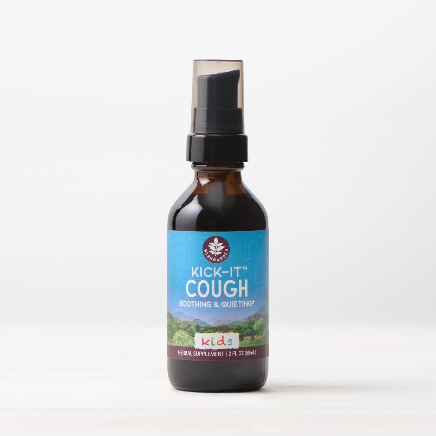 Kick-It Cough Soothing & Quieting For Kids