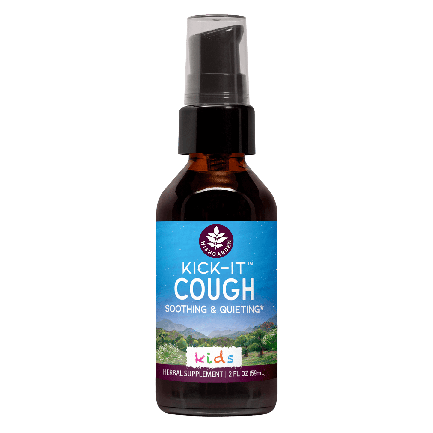 Kick-It Cough Soothing & Quieting For Kids