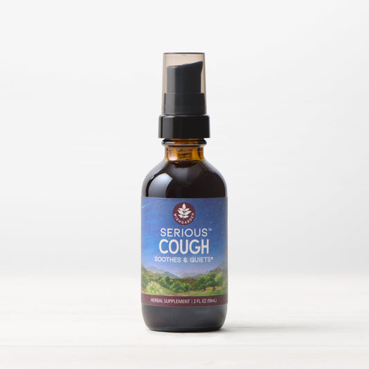 Serious Cough Soothing & Quieting