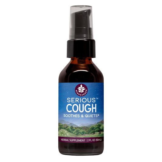 Serious Cough Soothing & Quieting