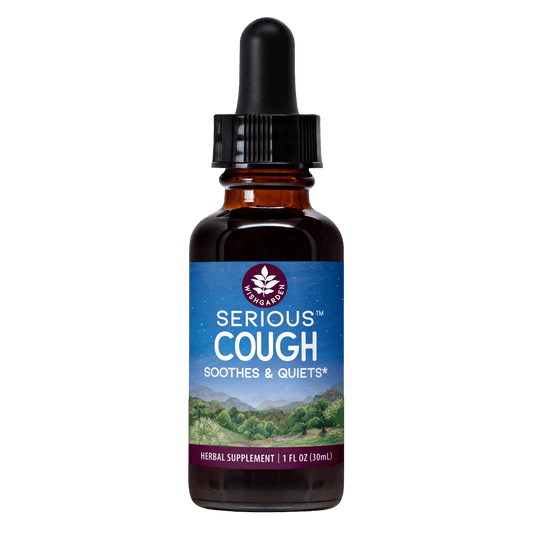 Serious Cough Soothing & Quieting