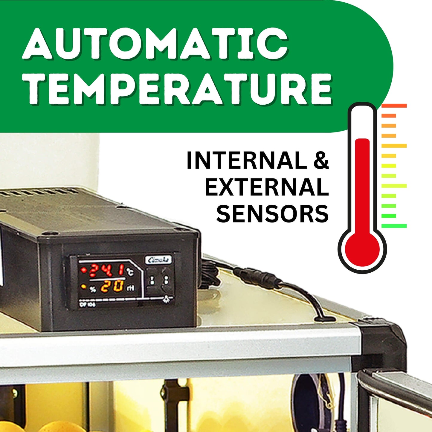 CT60 H - Egg Hatcher Only - Automatic Poultry Hatching Machine