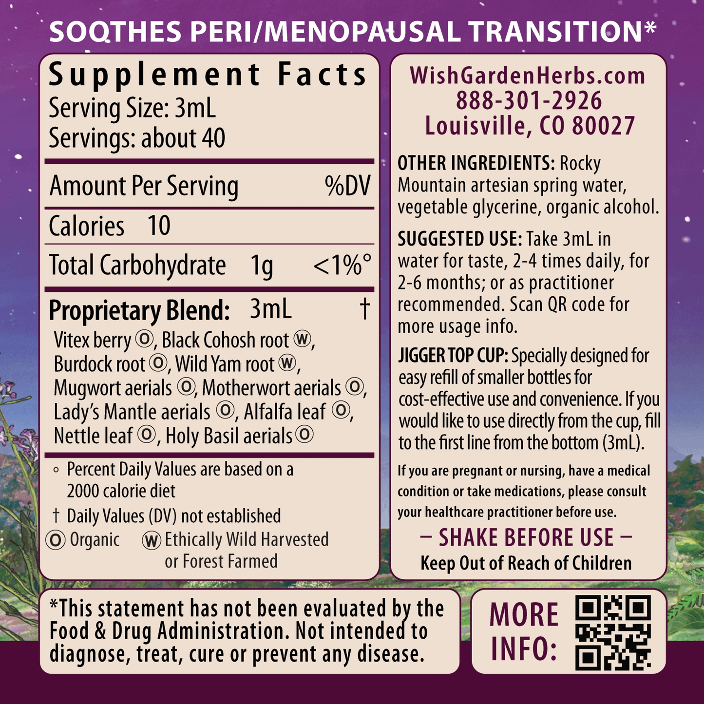 Cycle Changes Peri/Menopause