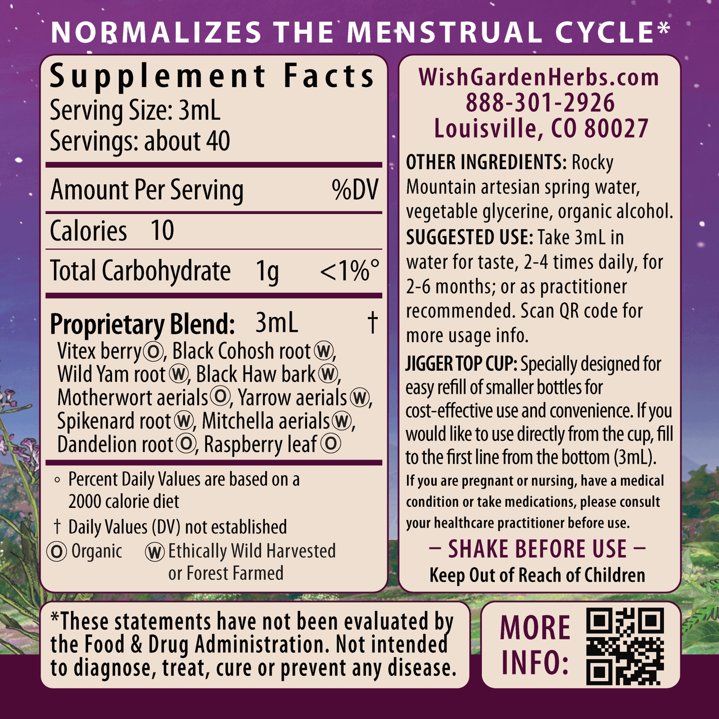 Cycle Harmony Hormone Support