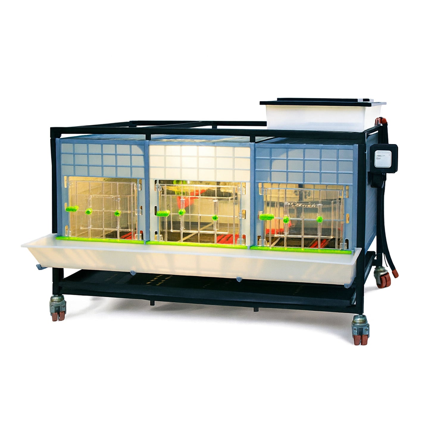 Chick Brooder - 1 Layer H: 15"